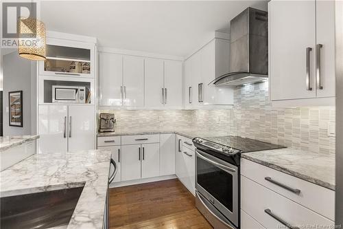 29 Francfort Crescent, Moncton, NB - Indoor Photo Showing Kitchen With Upgraded Kitchen