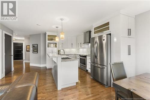 29 Francfort Crescent, Moncton, NB - Indoor Photo Showing Kitchen With Upgraded Kitchen