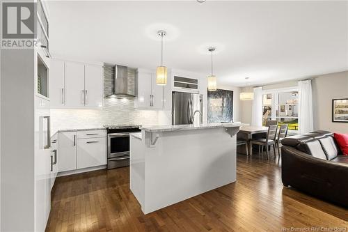 29 Francfort Crescent, Moncton, NB - Indoor Photo Showing Kitchen With Upgraded Kitchen