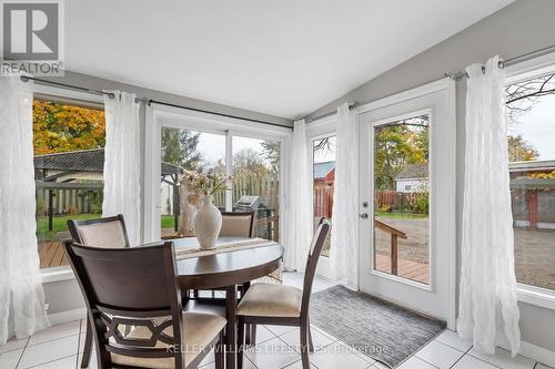 Sunroom door - 32 Hydro Street, London, ON 