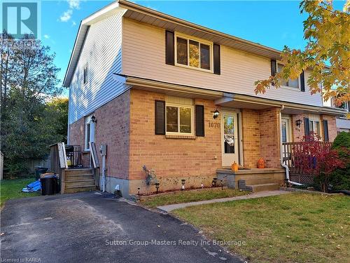 1076 Hickorywood Crescent, Kingston (City Northwest), ON - Outdoor