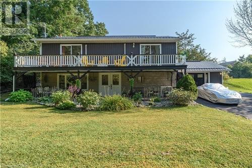 11807 Loyalist Parkway, Prince Edward County (Hallowell), ON - Outdoor With Deck Patio Veranda