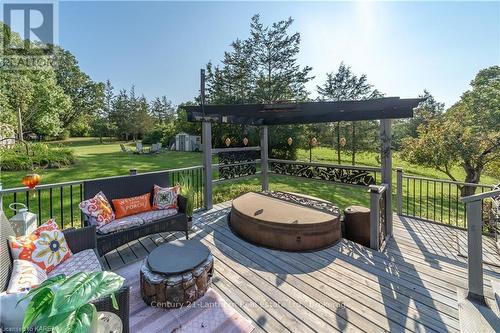 11807 Loyalist Parkway, Prince Edward County (Hallowell), ON - Outdoor With Deck Patio Veranda