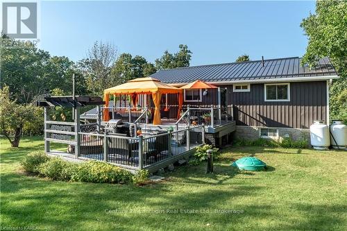 11807 Loyalist Parkway, Prince Edward County (Hallowell), ON - Outdoor With Deck Patio Veranda