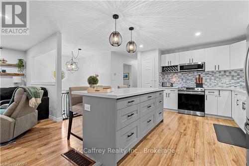 84 Southwood Crescent, Greater Napanee, ON - Indoor Photo Showing Kitchen With Upgraded Kitchen