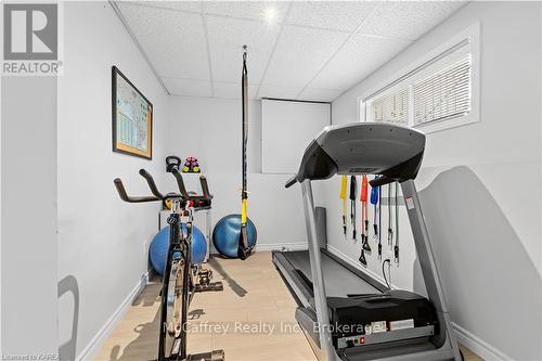 84 Southwood Crescent, Greater Napanee, ON - Indoor Photo Showing Gym Room