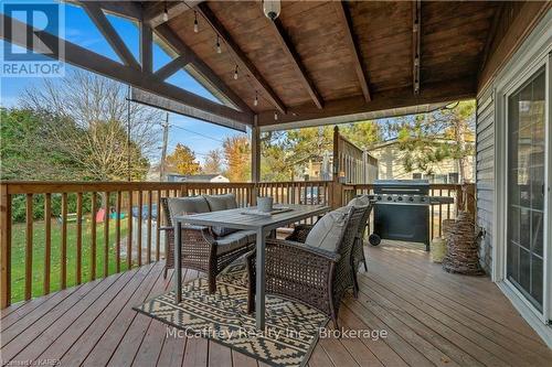 84 Southwood Crescent, Greater Napanee, ON - Outdoor With Deck Patio Veranda With Exterior