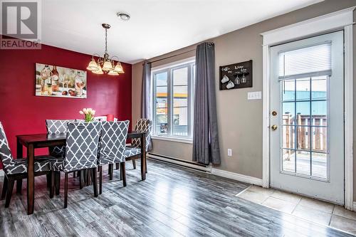 3 Beauford Place, St John'S, NL - Indoor Photo Showing Dining Room