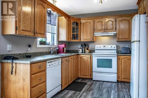 3 Beauford Place, St John'S, NL - Indoor Photo Showing Kitchen With Double Sink