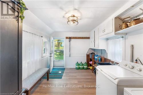 1006 Portage Road, Kawartha Lakes (Kirkfield), ON - Indoor Photo Showing Laundry Room