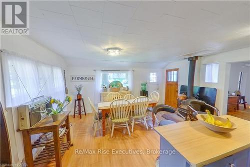 1006 Portage Road, Kawartha Lakes (Kirkfield), ON - Indoor Photo Showing Dining Room