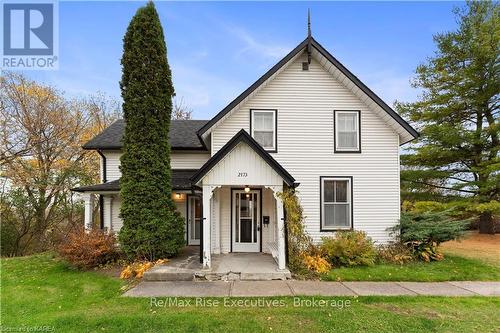 2173 Unity Road, Kingston (City North Of 401), ON - Outdoor With Facade