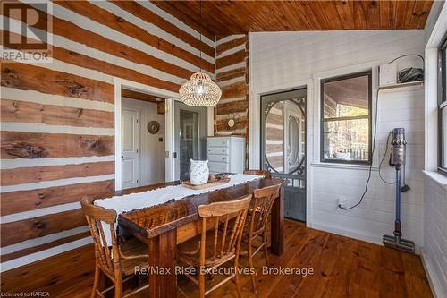 1245 Mcconville Lane, South Frontenac (Frontenac South), ON - Indoor Photo Showing Dining Room