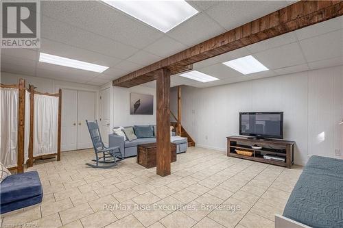 1245 Mcconville Lane, South Frontenac (Frontenac South), ON - Indoor Photo Showing Basement