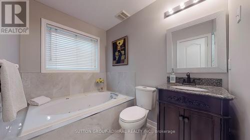 1 Convoy Crescent, Vaughan, ON - Indoor Photo Showing Bathroom