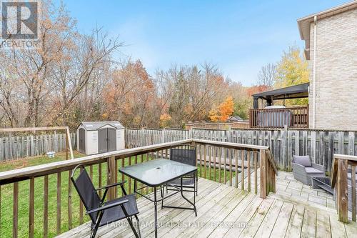 121 Nicholson Drive, Barrie, ON - Outdoor With Deck Patio Veranda With Exterior