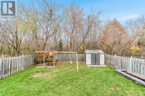 121 Nicholson Drive, Barrie, ON - Outdoor With Backyard