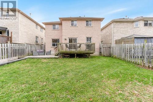 121 Nicholson Drive, Barrie, ON - Outdoor With Deck Patio Veranda With Exterior