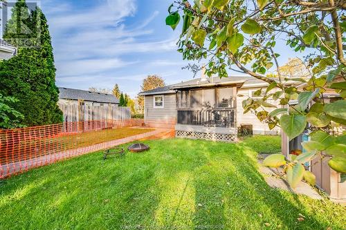 383 Frank Avenue, Windsor, ON - Outdoor With Deck Patio Veranda