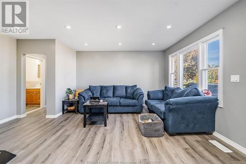 383 Frank Avenue, Windsor, ON - Indoor Photo Showing Living Room