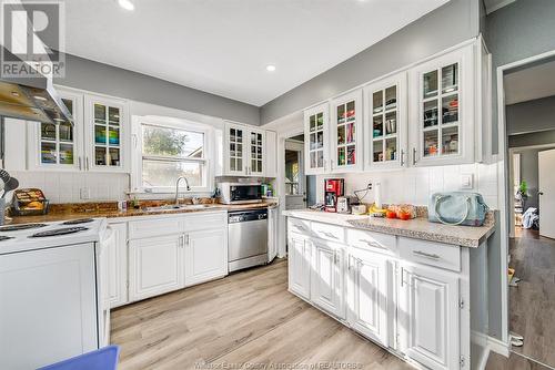 383 Frank Avenue, Windsor, ON - Indoor Photo Showing Kitchen