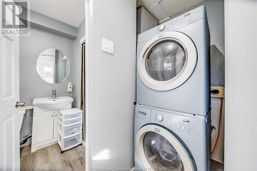 383 Frank Avenue, Windsor, ON - Indoor Photo Showing Laundry Room