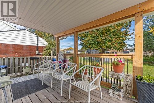 1036 Lauzon Road, Windsor, ON - Outdoor With Deck Patio Veranda With Exterior