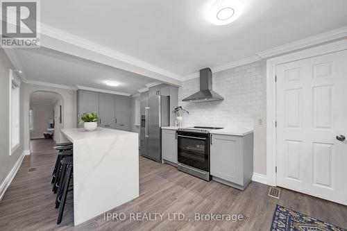 60 Ontario Street, Halton Hills, ON - Indoor Photo Showing Kitchen