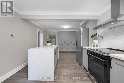 60 Ontario Street, Halton Hills, ON - Indoor Photo Showing Kitchen