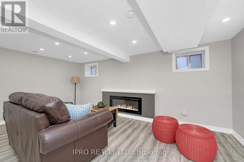 60 Ontario Street, Halton Hills, ON - Indoor Photo Showing Other Room With Fireplace