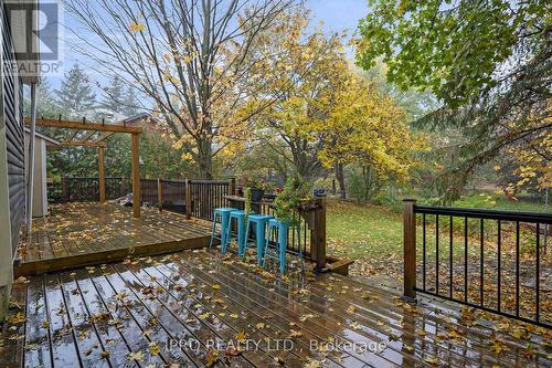 60 Ontario Street, Halton Hills, ON - Outdoor With Deck Patio Veranda