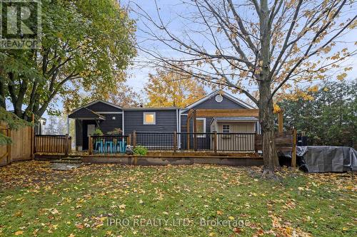 60 Ontario Street, Halton Hills, ON - Outdoor With Deck Patio Veranda