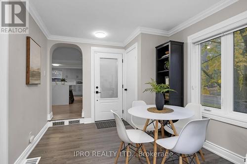 60 Ontario Street, Halton Hills, ON - Indoor Photo Showing Dining Room