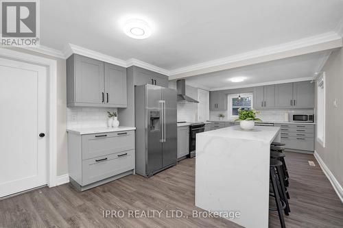 60 Ontario Street, Halton Hills, ON - Indoor Photo Showing Kitchen