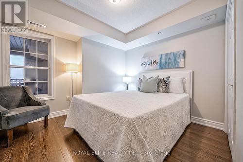 406 - 1350 Main Street E, Milton, ON - Indoor Photo Showing Bedroom