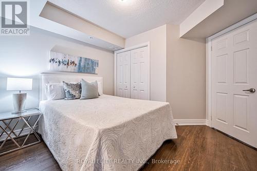 406 - 1350 Main Street E, Milton, ON - Indoor Photo Showing Bedroom