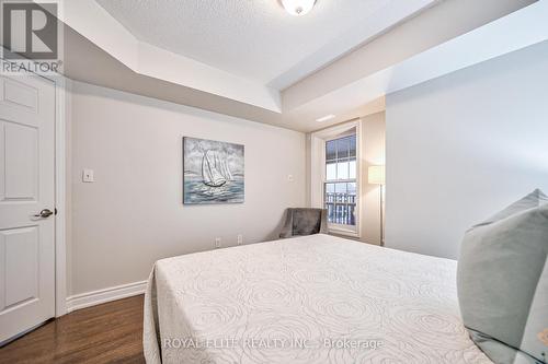 406 - 1350 Main Street E, Milton, ON - Indoor Photo Showing Bedroom