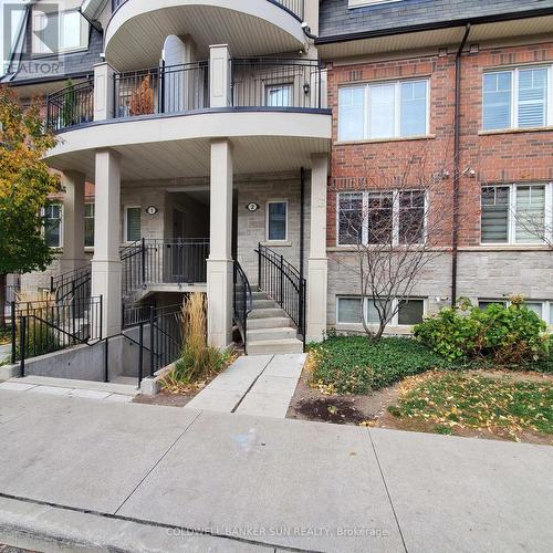 2-02 - 2420 Baronwood Drive, Oakville, ON - Outdoor With Deck Patio Veranda With Facade