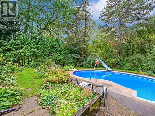 43 Florida Crescent, Toronto, ON - Outdoor With In Ground Pool