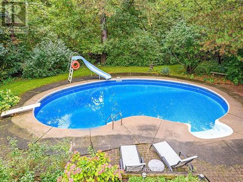 43 Florida Crescent, Toronto, ON - Outdoor With In Ground Pool With Backyard