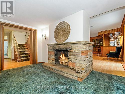 43 Florida Crescent, Toronto, ON - Indoor With Fireplace