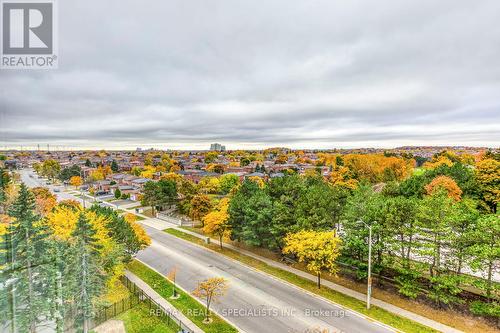 702 - 50 Kingsbridge Gardens, Mississauga, ON - Outdoor With View