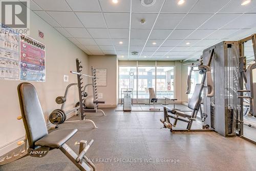 702 - 50 Kingsbridge Gardens, Mississauga, ON - Indoor Photo Showing Gym Room