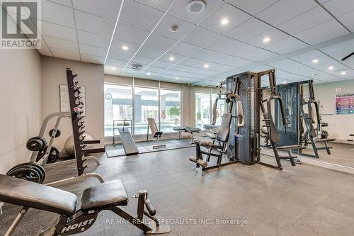 702 - 50 Kingsbridge Gardens, Mississauga, ON - Indoor Photo Showing Gym Room