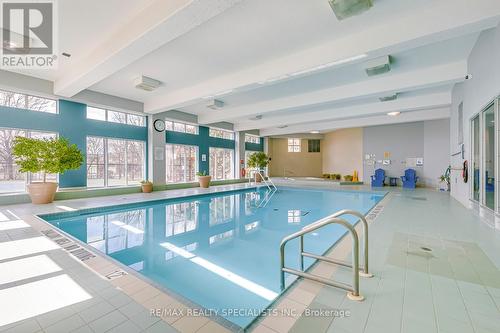 702 - 50 Kingsbridge Gardens, Mississauga, ON - Indoor Photo Showing Other Room With In Ground Pool