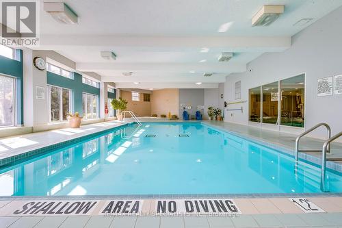 702 - 50 Kingsbridge Gardens, Mississauga, ON - Indoor Photo Showing Other Room With In Ground Pool