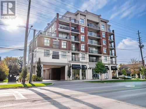 204 - 34 Plains Road E, Burlington, ON - Outdoor With Facade