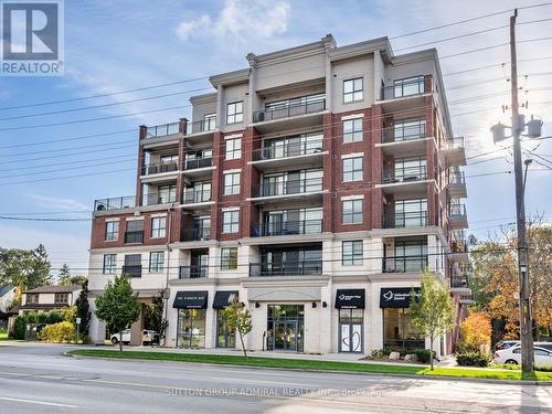 204 - 34 Plains Road E, Burlington, ON - Outdoor With Facade