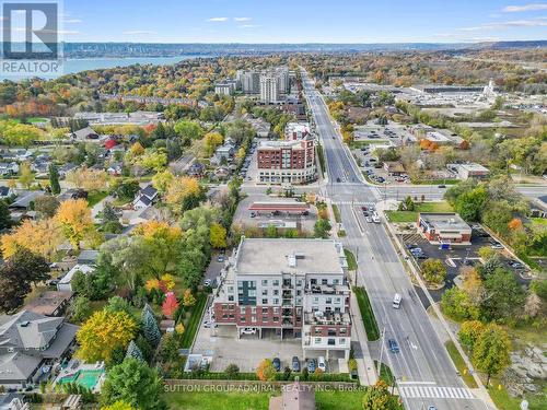 204 - 34 Plains Road E, Burlington, ON - Outdoor With View