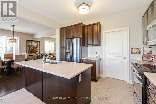 5 Alister Drive, Brampton, ON - Indoor Photo Showing Kitchen With Double Sink